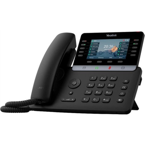 SIP-T74W Телефон IP Yealink SIP-T74W черный фото 2 SIP-T74W Телефон IP Yealink SIP-T74W черный фото 2