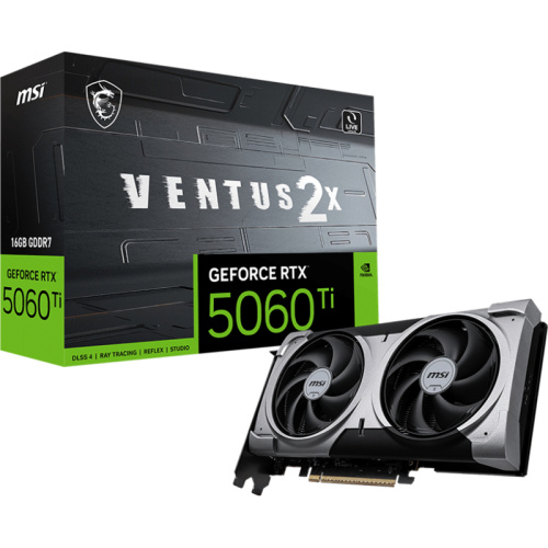 GeForceRTX5060Ti16GVENTUS2XPLUS Видеокарта/ GeForce RTX 5060 Ti 16G VENTUS 2X PLUS фото 8