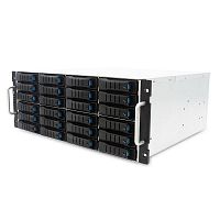 XJ1-40603-02 Дисковая полка/ J40604-03-35X, 4U 60x 3.5" hot-swap bays, hot-swap JBOD with single SAS 12G expander controller, Tool-less HDD tray, 1200W 1+1 hot-swap redundant 80+ platinum, with BMC