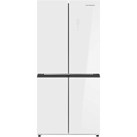 NFFD186WG Холодильник KUPPERSBERG/ KITCHEN RETAIL / Холодильник KUPPERSBERG, High-Tech, отдельностоящий, Side by Side, объем 568 л, инверторный компрессор, сенсорное управление, No Frost, LED дисплей, LED освещение, супер заморозка, супер охлаждение, зона