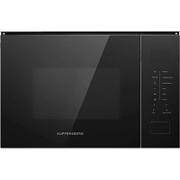 HMW652B Встраиваемая микроволновая печь Kuppersberg/ Встраиваемая микроволновая печь Kuppersberg, ВхШхГ 389х595х379, объем 25 л, мощность 900 Вт, 5 уровней мощности, гриль, 8 автоматических программ, размораживание, сенсорное управление, цвет черный