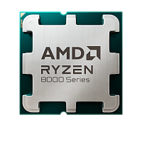 100-000001590 Центральный Процессор AMD RYZEN 7 8700F OEM (Phoenix, 4nm, C8/T16, Base 4,10GHz, Turbo 5,00GHz, without graphics, L3 16Mb, TDP 65W, SAM5)
