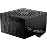 306-7ZP6B11-809 Блок питания ПК/ Power Supply MSI MAG A600DN, 600W 80+ (ATX, Non modular, 1x24(20+4)pin, 1xCPU 8(4+4)pin, 2xPCIe*2 8(6+2)pin, 5xSATA3, 2xMOLEX4pin, Active, 120x120mm, 150x140x86mm, APFC, black)