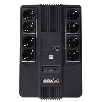 MT10201 ИБП МАСТЕР 1000, 1000/600 ВА/Вт, LED, USB, RJ11/RJ45, SCHUKOx8/ line-interactive AS brick