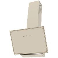 KHC69059RGB Вытяжка Korting/ Дизайн Ретро, Ширина 60 см, электронное сенсорное управление Touch, 5 режимов, 950 м3/ч., функция Clean Air, таймер, алюминиевые жировые фильтры, индикация загрязнения фильтров, LED лампа освещения, пульт ДУ, пневматический ам