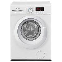 KWM40B1270 Узкая стиральная машина KORTING/ Узкая стиральная машина KORTING, фронтальная, загрузка 7 кг, электронное управление, цифровой дисплей, 23 программы, отложенный старт, автоматическая блокировка дверцы, блокировка панели управления, диспенсер дл