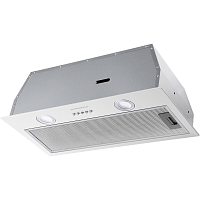 THAMES601MWHITE Кухонная вытяжка MAUNFELD/ Кухонная вытяжка MAUNFELD THAMES 601M, полновстраиваемая, механическое управление, 3 скорости, 520 м3/ч, энергоэффективность В, уровень шума 45 дб, цвет белый