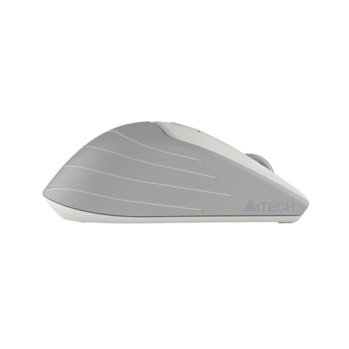 FG30WHITE Мышь A4Tech Fstyler FG30 белый/серый оптическая 2000dpi беспров. USB 6but (FG30 WHITE) фото 3 FG30WHITE Мышь A4Tech Fstyler FG30 белый/серый оптическая 2000dpi беспров. USB 6but (FG30 WHITE) фото 3