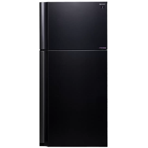 SJXE55PMBK Холодильник Sharp/ Холодильник Sharp, ВхШхГ 1750х800х735 мм, отдельностоящий, No Frost. A+ Черный.