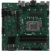 PROB760M-C-CSM Материнская плата ASUS PRO B760M-C-CSM Soc-1700 Intel B760 4xDDR5 mATX AC`97 8ch(7.1) GbLAN RAID+VGA+HDMI+DP [PRO B760M-C-CSM]