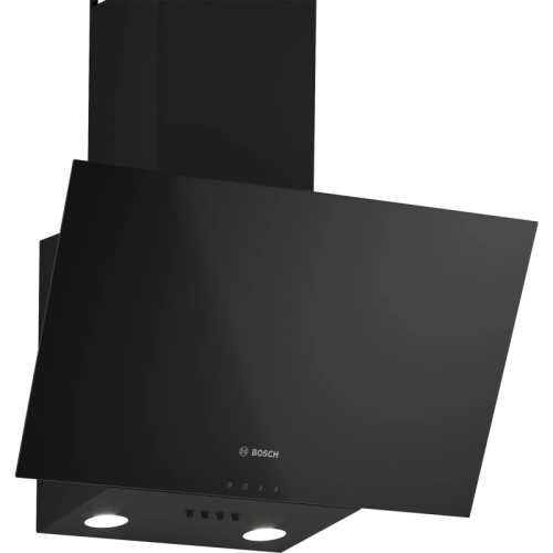 DWK63PJ60T Наклонная, 360 м3/ч, 60см, цвет: черный , Push buttons