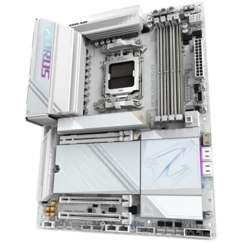 X870EAORUSPROICE Материнская плата/ X870E AORUS PRO ICE фото 3 X870EAORUSPROICE Материнская плата/ X870E AORUS PRO ICE фото 3