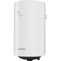 MWH80W01 Водонагреватель MAUNFELD/ Накопительный электрический водонагреватель MAUNFELD MWH80W01, 75 С max, мощность 1500 Вт, объем 80 л, механическое управление, мокрый ТЭН, магниевый анод, внутреннее покрытие бака эмаль, резьба для подключения воды 1/2