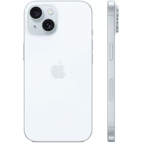 MTP43HN/A Мобильный телефон Apple/ iPhone 15 128GB Blue SIM + eSIM фото 4