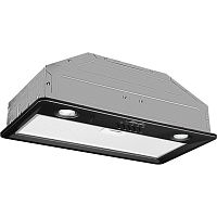 INHIT60Noir Встраиваемая вытяжка Monsher/ Встраиваемая, 60 см, отвод воздуха/рециркуляция, 1100 м3/ч, черный