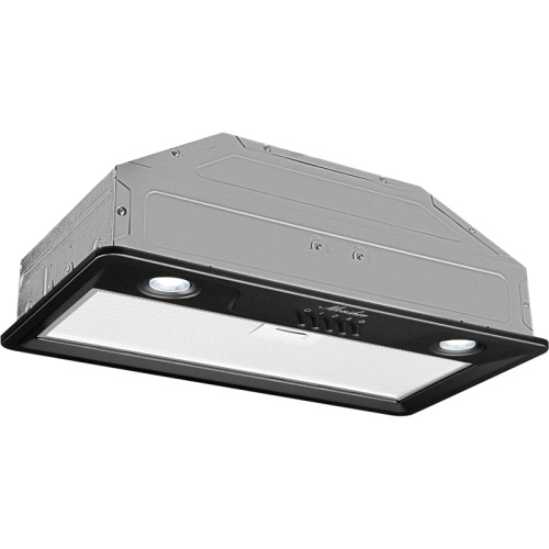 INHIT60Noir Встраиваемая вытяжка Monsher/ Встраиваемая, 60 см, отвод воздуха/рециркуляция, 1100 м3/ч, черный