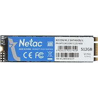 NT01N535N-512G-N8X Твердотельный накопитель Netac SATA-III 512GB NT01N535N-512G-N8X N535N M.2 2280 [NT01N535N-512G-N8X]