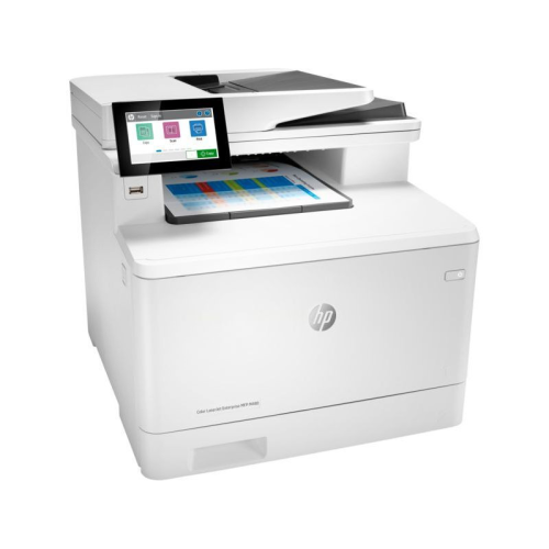3QA55A Лазерное МФУ/ HP Color LaserJet Ent MFP M480f Printer фото 4 3QA55A Лазерное МФУ/ HP Color LaserJet Ent MFP M480f Printer фото 4