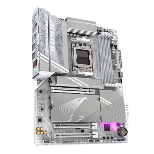 X870AORUSELITEWIFI7ICE Материнская плата Gigabyte X870 AORUS ELITE WF7 ICE, RTL фото 4