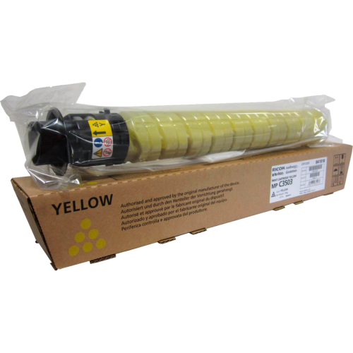 841818 Тонер-картридж тип MP C3503 желтый/ Print Cartridge Yellow MP C3503