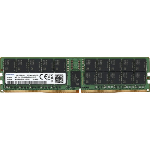 M321R8GA0PB0-CWMKJ Память оперативная/ Samsung DDR5 64GB RDIMM 5600 pulled M321R8GA0PB0-CWMKJ Память оперативная/ Samsung DDR5 64GB RDIMM 5600 pulled