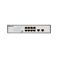 OS2210P/120W/A1A Коммутатор/ Unmanaged Switch 8x1000Base-T PoE, 2x1000Base-T, PoE Budget 120W, Long-range PoE up to 250m, 19" w/brackets