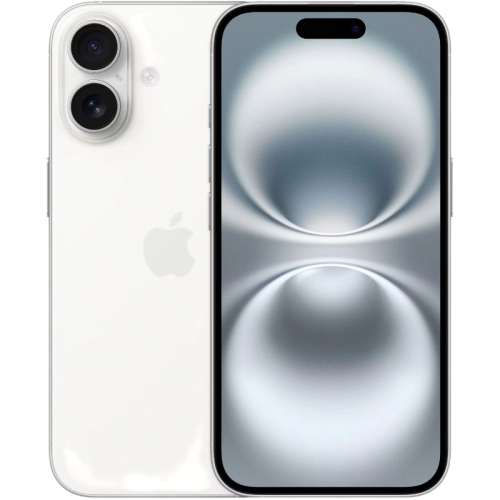 MYE93HN/A Мобильный телефон Apple/ iPhone 16 128GB White SIM + eSIM MYE93HN/A Мобильный телефон Apple/ iPhone 16 128GB White SIM + eSIM