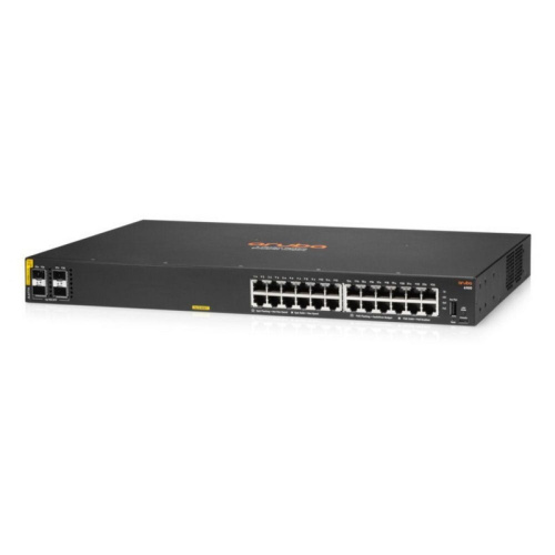 JL677A Коммутатор JL677A HPE Aruba 6100 Managed 24G Class4 PoE 370W 4SFP+ Switch JL677A Коммутатор JL677A HPE Aruba 6100 Managed 24G Class4 PoE 370W 4SFP+ Switch