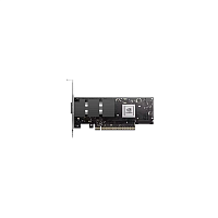 MCX75510AAS-HEAT Сетевая карта Infiniband/ NVIDIA ConnectX-7 adapter card, 200Gb/s NDR200 IB, Single-port OSFP, PCI e 5.0 x16 Extension option (Socket Direct ready), Secure boot, No Crypto , Tall Bracket