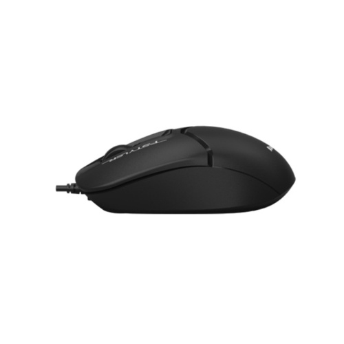 FM12SBLACK Мышь A4Tech Fstyler FM12S черный оптич. 1200dpi silent USB 3but (FM12S BLACK) фото 3