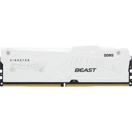 KF560C36BWEA-32 Память оперативная/ Kingston 32GB 6000MT/s DDR5 CL36 DIMM FURY Beast White RGB EXPO фото 2