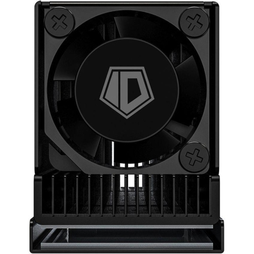 ZEROM25 Радиатор для SSD ID-Cooling Zero M25 черный 24.6дБ алюминий Ret фото 6