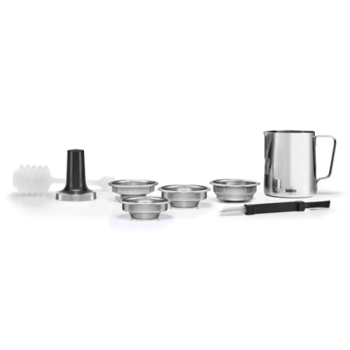 5KES6551ESX Полуавтоматическая кофемашина Artisan, эспрессо-кофемашина, нержавеющая сталь фото 11