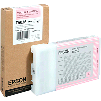 C13T603600 Картридж/ Epson I/C SP-7880/9880 220ml Vivid LM