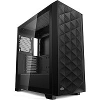 C3D510-BKP0-GL Корпус PcCooler C3D510 BK черный ATX 2xUSB3.0 audio bott PSU [C3D510-BKP0-GL]
