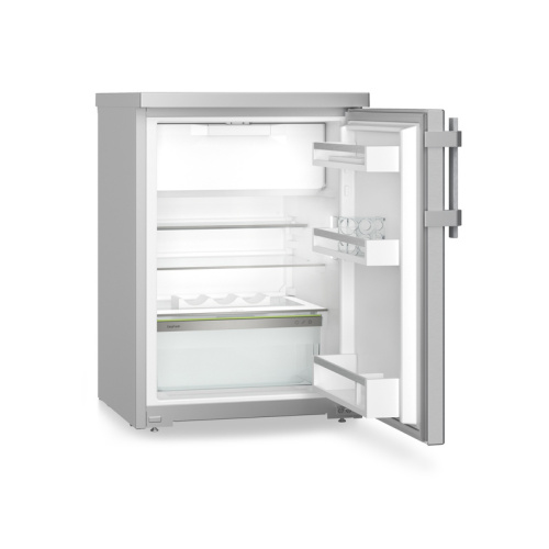 Rsdci1621-20001 Холодильник Liebherr/ 85x60х60.7, однокамерный, объем камер 109/17л, морозильная камера сверху, серебристый фото 3