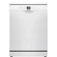 SMS26AW00Q Serie 2, Отдельностоящая посудомоечная машина 60см., Silence; 12 комплектов цвет:белый; Класс энергопотребления A++; уровень шума 48 дБ; 6 программ, половинная загрузка , дисплей, таймер