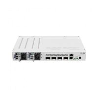CRS504-4XQ-IN Коммутатор/ CRS504-4XQ-IN Cloud Router Switch with Quad-Core A9531 650 MHz CPU, 16 x 25G port 98DX4310 switch chip, 64 MB RAM, 4 x 100G QSFP28 ports, 1 x 100Mbit Eth port for management, RouterOS L5, desktop case