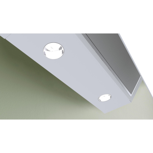 DWK66PJ20T Наклонная вытяжка для настенного монтажа, максимальная производительность 700м3/ч, 60см, цвет: белый ,touch control фото 6