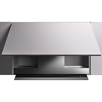 CVJN60.E25P2#EU3490F Встраиваемая вытяжка FALMEC VIRGOLA TOUCH 60, серия Design, 56 см, сенсорное управление, светодиодное освещение Dynamic Led Light, 4 скорости, отвод/циркуляция, интенсивный режим, режим 24 часа, таймер, максимальная производительность