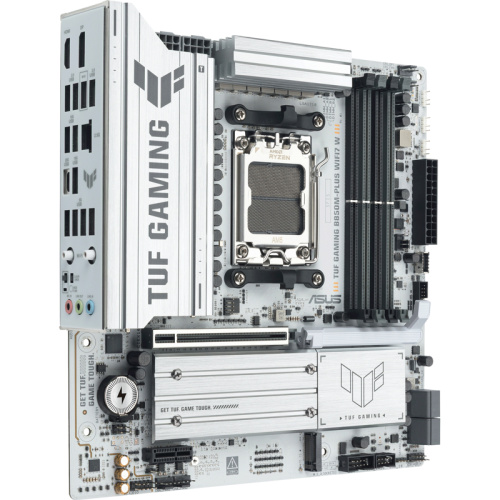 90MB1MD0-M0EAY0 Материнская плата/ TUF GAMING B850M-PLUS WIFI7 W фото 2 90MB1MD0-M0EAY0 Материнская плата/ TUF GAMING B850M-PLUS WIFI7 W фото 2