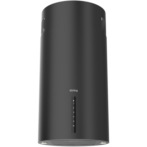 KHA39970NCylinder Вытяжка Korting/ Островная, 38 см, черный фото 2