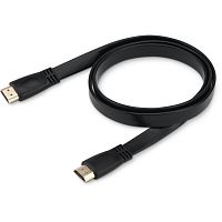 BHPHDMI1 Кабель аудио-видео Buro HDMI 1.4 Flat HDMI (m)/HDMI (m) 1м. черный (BHP HDMI 1)