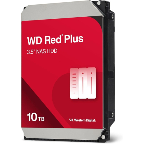 WD100EFGX Жесткий диск Western Digital 10TB Red plus, Cache 512MB WD100EFGX фото 2