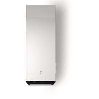 HAIKUWH/A/32-PRF0146267 Вытяжка ELICA/ Декоративный дизайн, ширина 32 см,1200 м3/ч, белый матовый искусственный камень