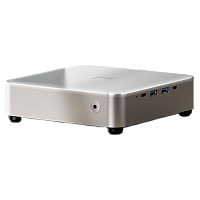 CWI607P Компьютер/ CHUWI ETBox1 Intel Core i5 13500H(2.6Ghz)/16384Mb/512PCISSDGb/Int:Intel Iris Xe Graphics/BT/WiFi/war 1y/0.74kg/Grey/Win11Pro + 2*DDR4 SoDIMM/USB3.2*3/USB2.0*1/HDMI2.1*1/Type-C*2/DP*1/RJ45*2/WIFI6,BT5.2/bracket