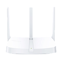 MW306R Маршрутизатор/ N300 multi-mode wireless router, 1 10/100Mbps WAN port, 3 10/100Mbps LAN ports, 3 external antennas, 1 Reset/WPS button