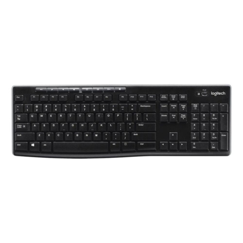 920-003058 Клавиатура Logitech K270 черный/белый USB беспроводная Multimedia (920-003058) 920-003058 Клавиатура Logitech K270 черный/белый USB беспроводная Multimedia (920-003058)