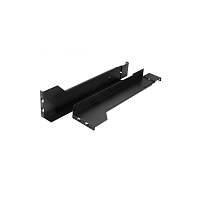 POWERMANRackRailkit3U Монтажный комплект POWERMAN для установки оборудования в 19" стойку, подходит для POWERMAN RT BATTERY CABINET. Стоечная высота - 3U. Регулировка глубины: 500 - 800 мм. Нагрузочная способность - до 96 кг. В комплект входят крепежные э