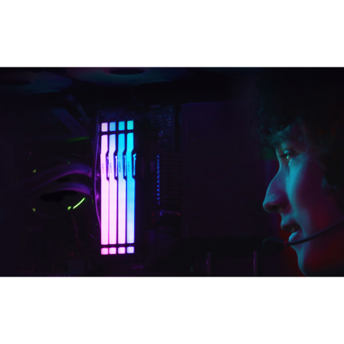 KF556C36BBEA-8 Память оперативная/ Kingston 8GB 5600MT/s DDR5 CL36 DIMM FURY Beast RGB EXPO фото 8